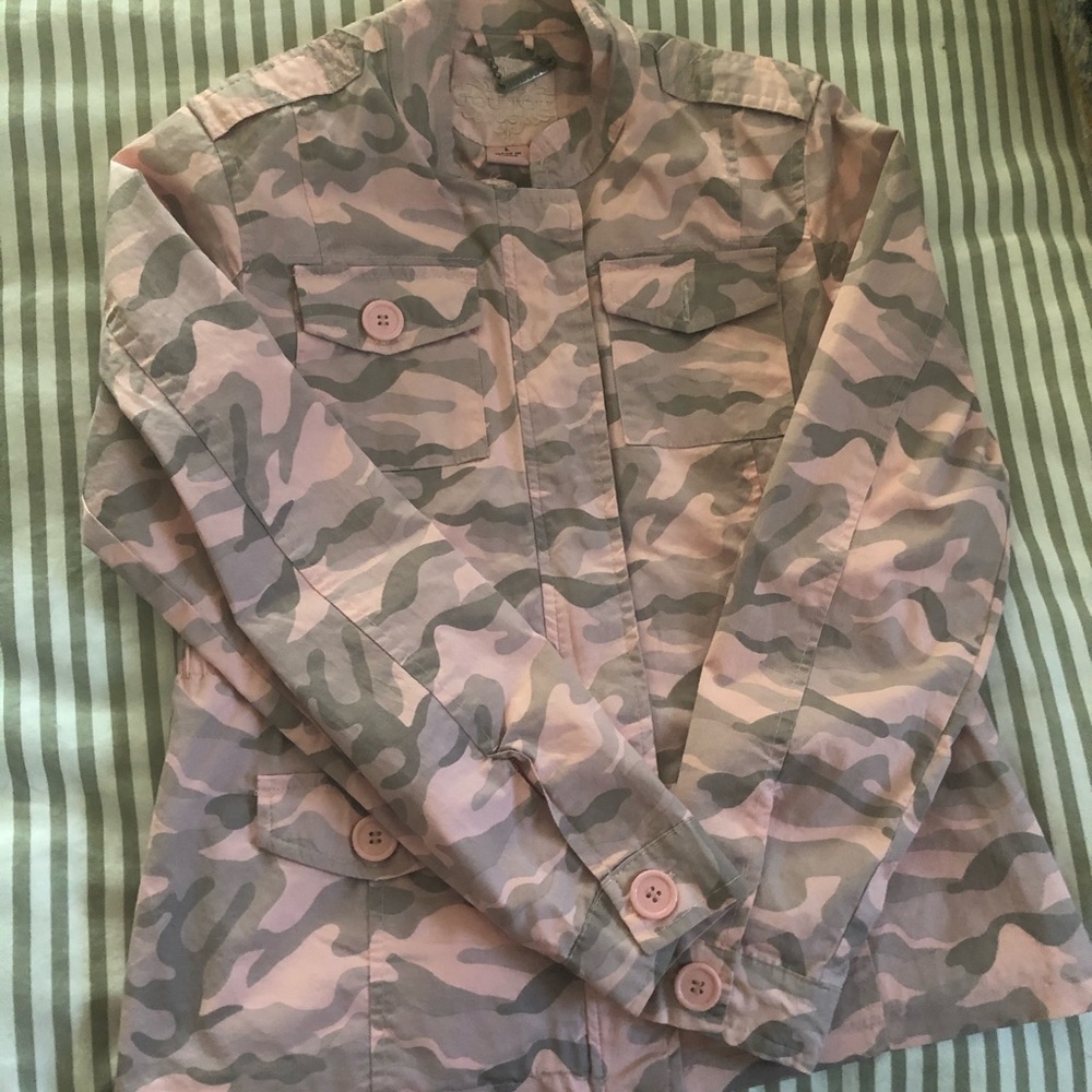 JouJou camo jacket